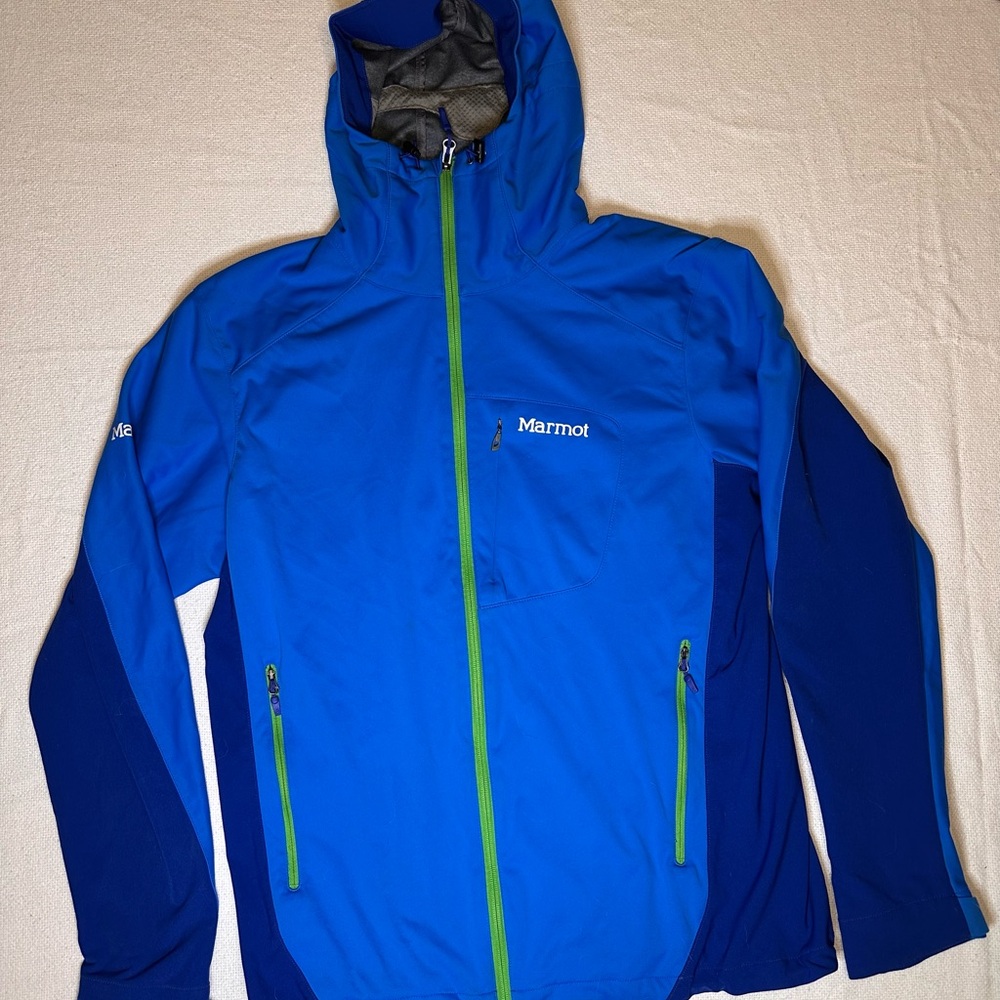 Marmot Men's Softshell Ski/Ascent Jacket